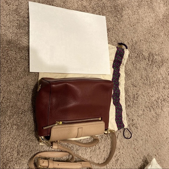 Tory Burch 797 Porcini Satchel crossbody bag - Picture 7 of 7